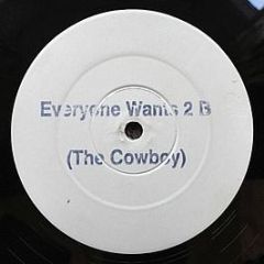 Ziggy Marley - Everyone Wants 2 B (The Cowboy) - White