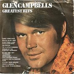 Glen Campbell - Glen Campbell's Greatest Hits - Capitol