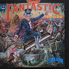 Elton John - Captain Fantastic And The Brown Dirt Cowboy - Djm Records