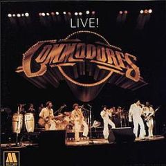 Commodores - Live! - Motown