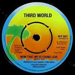 Third World - Now That We've Found Love - Island Records