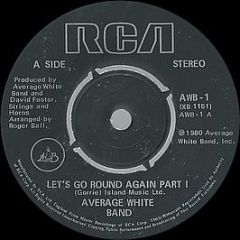 Average White Band - Let's Go Round Again - RCA