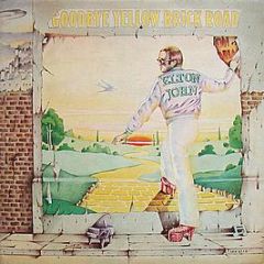 Elton John - Goodbye Yellow Brick Road - Djm Records