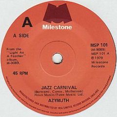 Azymuth - Jazz Carnival - Milestone Records