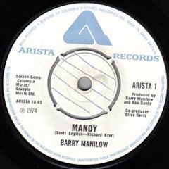 Barry Manilow - Mandy - Arista