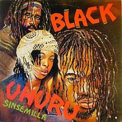 Black Uhuru - Sinsemilla - Island Records