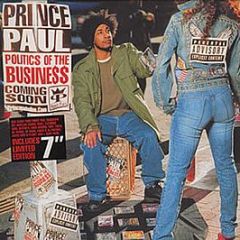 Prince Paul - Politics Of The Business - Antidote