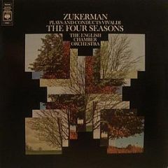 Vivaldi, Zukerman, The English Chamber Orchestra - The Four Seasons - CBS