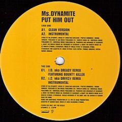 Ms. Dynamite - Put Him Out - Biggerbeats Records