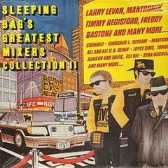 Various Artists - Sleeping Bag's Greatest Mixers Collection II - Sleeping Bag Records