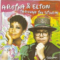 Aretha & Elton - Through The Storm - Arista
