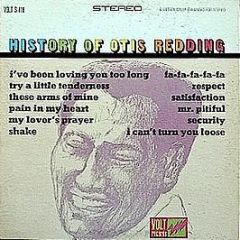 Otis Redding - History Of Otis Redding - Volt
