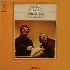 John Williams - Concierto De Aranjuez / Concerto For Guitar - CBS