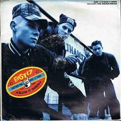 East 17 - Slow It Down - London Records