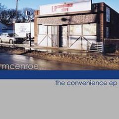 Mcenroe - The Convenience EP - Peanuts & Corn Records