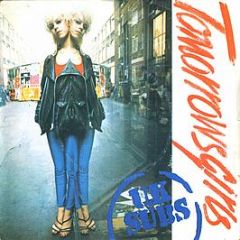 U.K. Subs - Tomorrows Girls (Blue Vinyl) - GEM