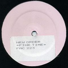 New Order - Fine Time - Factory