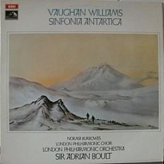Vaughan Williams - Sinfonia Antartica - His Master's Voice