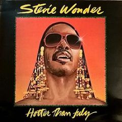 Stevie Wonder - Hotter Than July - Motown
