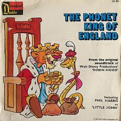 Phil Harris And Roger Miller - The Phoney King Of England / Not In Nottingham - Disneyland Doubles