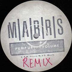 M|a|R|R|S - Pump Up The Volume (Remix) - 4AD