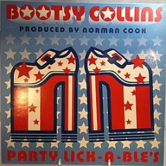 Bootsy Collins  - Party Lick-A-Ble's - WEA International Inc.