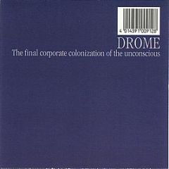 Drome - The Final Corporate Colonization Of The Unconscious - Ninja Tone