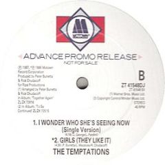 The Temptations - I Wonder Who She's Seeing Now - Motown