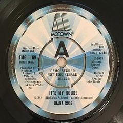 Diana Ross - It's My House - Motown