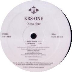 Krs-One - Outta Here / I Can't Wake Up - Jive