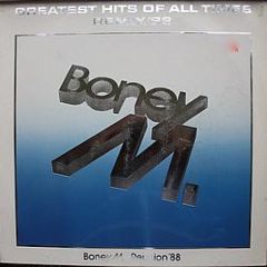 Boney M. Reunion '88 - Greatest Hits Of All Times - Remix '88 - Hansa