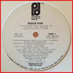 Various Artists - Disco Pak - Philadelphia International Records