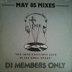 Various Artists - May 85 Mixes - DMC