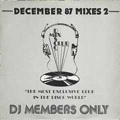 Various Artists - December 87 - Mixes 2 - DMC