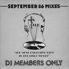 Various Artists - September 86 - Mixes - DMC