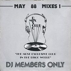 Various Artists - May 88 - Mixes 1 - DMC