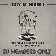 Various Artists - July 87 - Mixes 1 - DMC