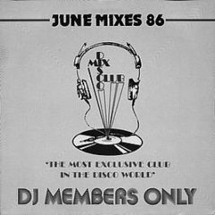 Various Artists - June 86 - Mixes - DMC