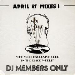 Various Artists - April 87 - Mixes 1 - DMC