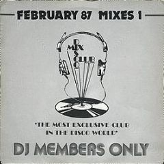 Various Artists - February 87 - Mixes 1 - DMC