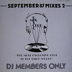 Various Artists - September 87 Mixes 2 - DMC