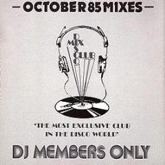 Various Artists - October 85 - The Mixes - DMC
