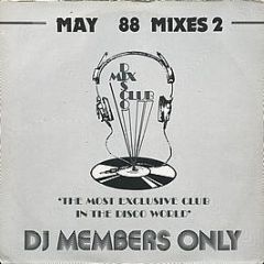 Various Artists - May 88 Mixes 2 - DMC