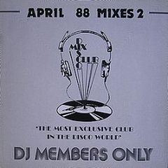 Various Artists - April 88 Mixes 2 - DMC