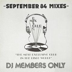 Various Artists - September 84 - The Mixes - DMC