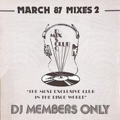 Various Artists - March 87 Mixes 2 - DMC