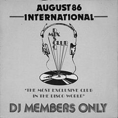 Various Artists - August 86 - International - DMC