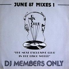 Various Artists - June 87 - Mixes 1 - DMC