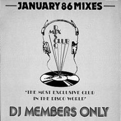 Various Artists - January 86 - The Mixes - DMC