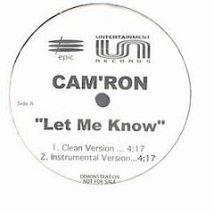 Cam'Ron - Let Me Know - Epic